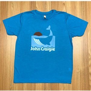 John Craigie whale tee small medium